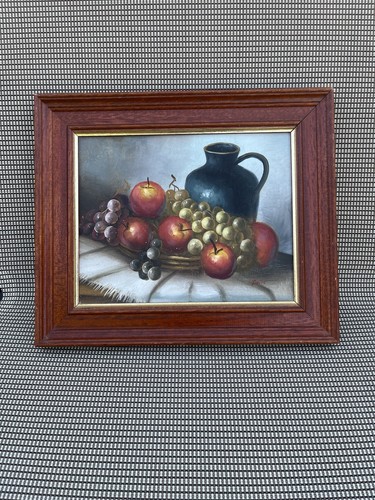 Tableau cadre bois - tableau, peinture