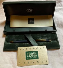 Stylo Bille Vintage CROSS Bleu