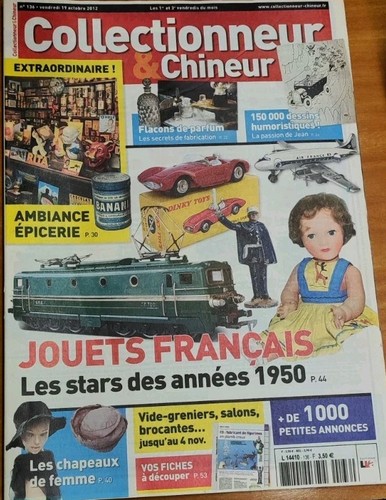 Collectionneur chineur 2012 - collectionneur,