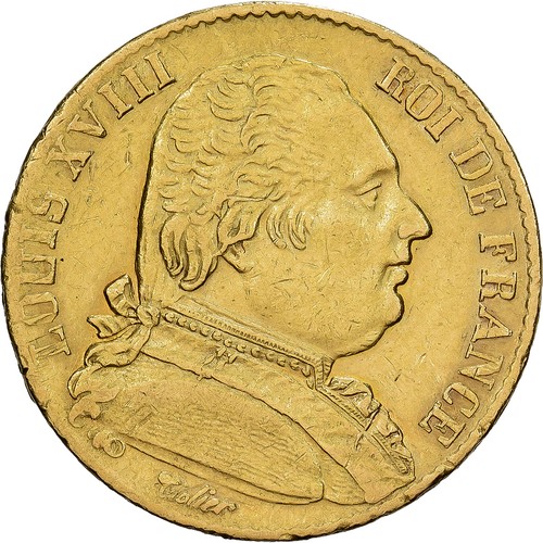 France louis xviii - louis, 20