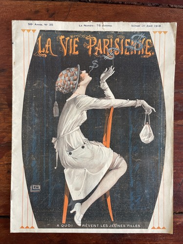 Vie parisienne 1918 35 - vie,