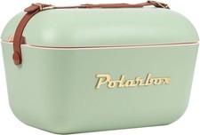 Glacière 12L GOLD Olive détails or POLARBOX
