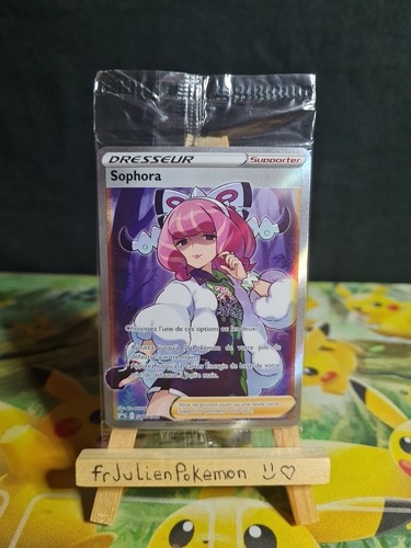Carte pokémon sophora full - carte,