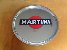 PLATEAU ROND PUBLICITAIRE EN TOLE MARTINI  BAR BISTROT