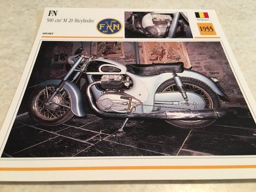 Carte moto 500 m20 - carte,