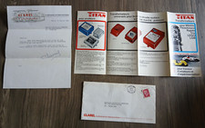 FLYER TITAN MARKLIN fleischmann RAPIDO TRIX LEGO LGB circuit routier 1969-1970