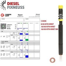 Injecteur Mercedes W211 W204 C E 200 220CDI A6460700987 EJBR04201D Delphi HRD342