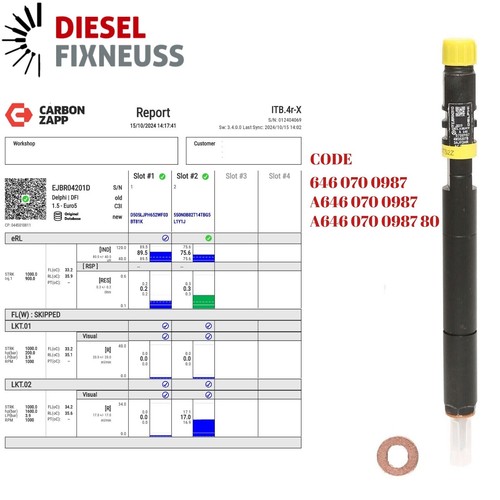Injecteur mercedes w211 - w211, c