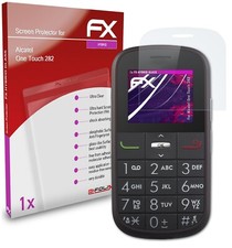 atFoliX Verre film protecteur pour Alcatel One Touch 282 9H Hybride-Verre
