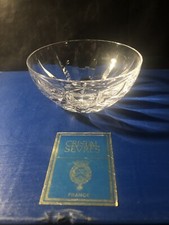 Coupe  Cristal SÈVRES  Bowl  Coupe à Glace