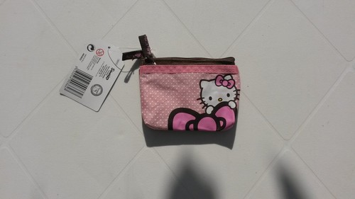 Porte monnaie hello - hello, rose