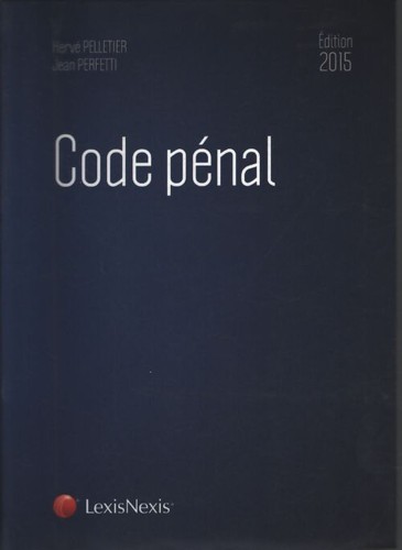 Code pénal jean perfetti - code,