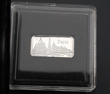 SUPERBE LINGOTIN PUR ARGENT