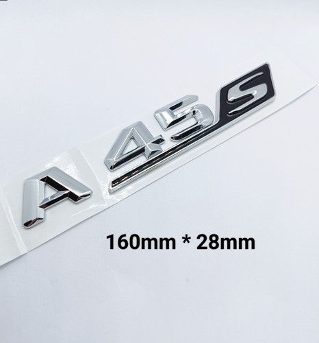Logo a45s amg - 1, chrome