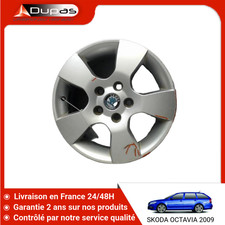 🇫🇷 JANTE ALUMINIUM SKODA OCTAVIA ➤1Z06010257ZS ♻️
