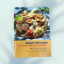 Livre Weight Watchers – La minceur gourmande (260 recettes)