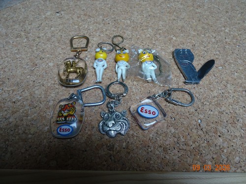 Lot porte clés esso - lot,
