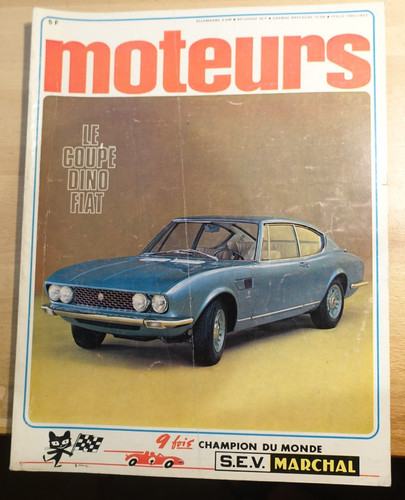 Revue moteurs numero - revue, '