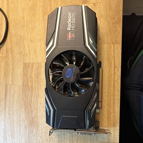 Sapphire amd radeon 6870 - sapphire,