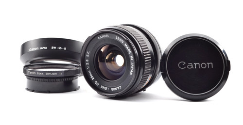 Top mint canon - 【top, 28mm