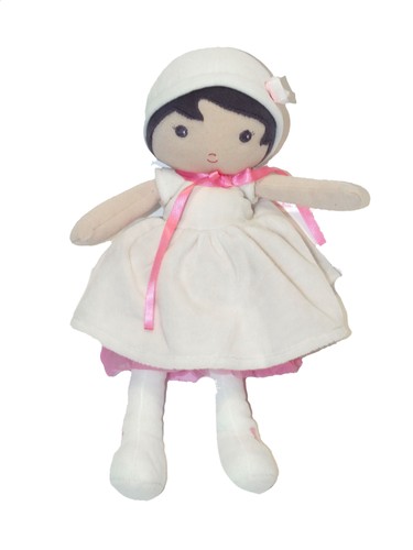Doudou poupée kaloo robe - doudou,