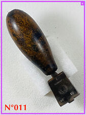 N°011 OUTIL Maroquinerie CORDONNIER Bourrelier Sellier Tapissier métier du Cuir