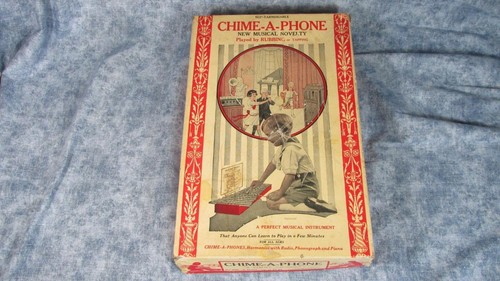 Antique musical toy - musical,