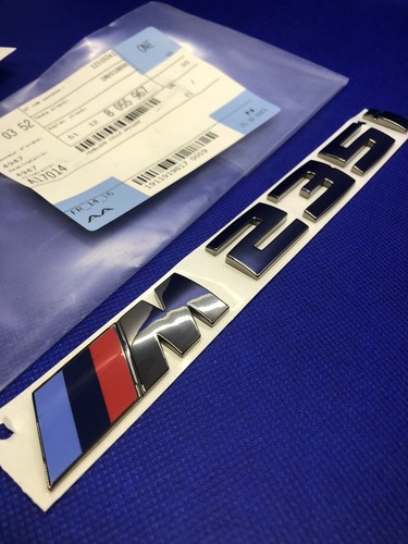 Logo badge bmw m235i 235i - logo,