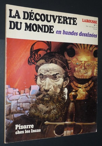 Larousse decouverte monde - decouverte, du