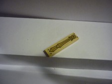 Lego - 1x Tile Decorated 1x4