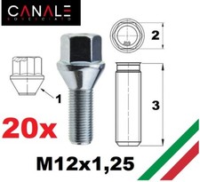 kit 20 boulons de roue
