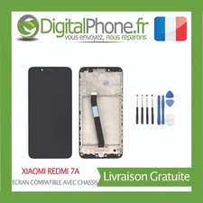 ECRAN COMPATIBLE XIAOMI REDMI 7A AVEC CHASSIS + OUTILS -TVA-