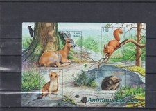 FRANCE 2001 ANIMAUX DES BOIS BF NEUF ** YT 36