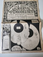 Le journal des brodeuses 1952