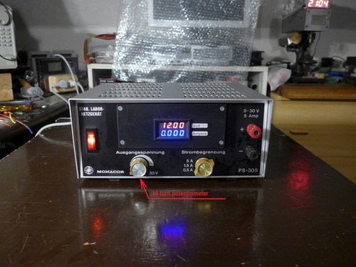 Alimentation linéaire