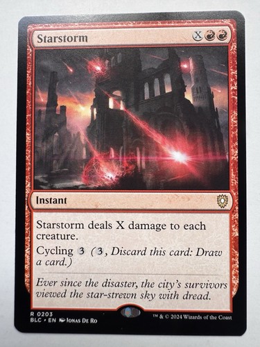 Starstorm mtg bloomburrow - nm,