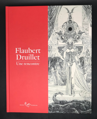 Druillet flaubert une - /,