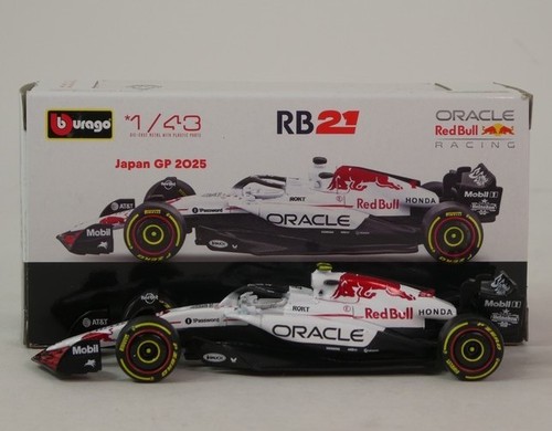 Burago red bull rb21 22 - f1, #22