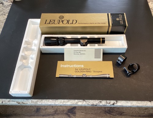 Vintage leupold vari iii - leupold,