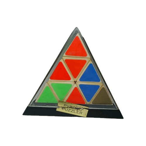 Vintage pyramid puzzler taiwan - pyramid,
