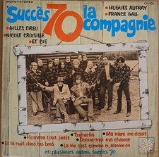 LP Vinyle Succès 70 de la