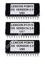 Lexicon Pcm 70 Os Version 2.0 Eprom Upgrade Update Pcm70 Effet Reverb V2 Rom Ic