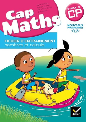 Cap maths éd - éd., 2016