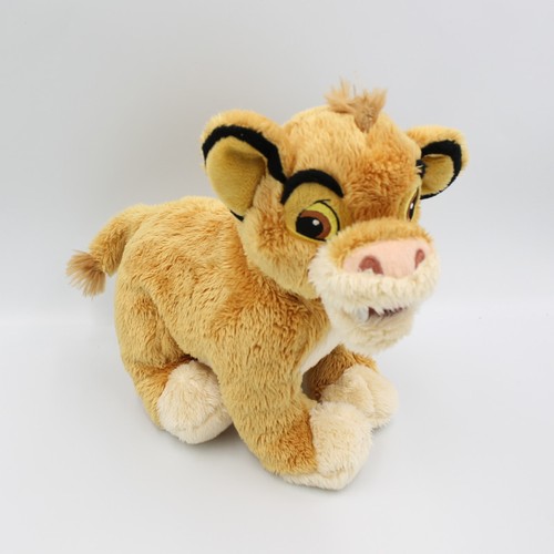 Peluche roi lion simba - lion, kovu