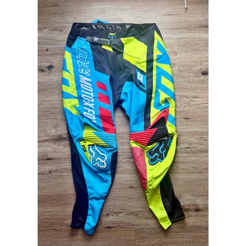 Y2k fox racing 360 - racing, motocross
