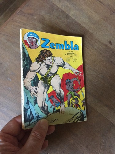 Petit format zembla 215 - petit, bd