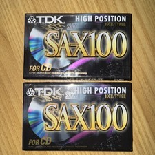 K7 VIERGES TYPE II / IEC II / TDK SA-X 100