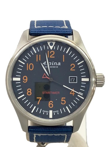 Alpina startimer analog canvas - alpina,