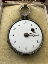 Montre gousset coq - , fusee