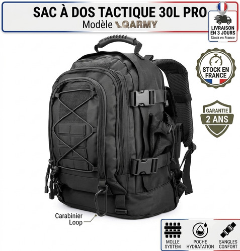 Sac dos tactique - tactique, militaire